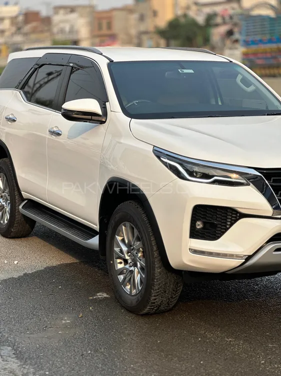 Toyota Fortuner 2021 for sale in Lahore