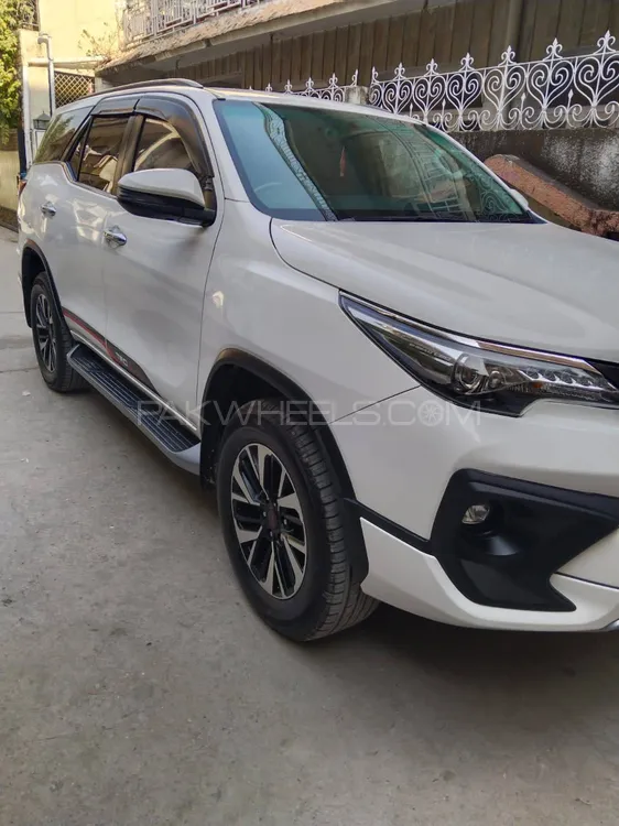 Toyota Fortuner 2021 for sale in Islamabad