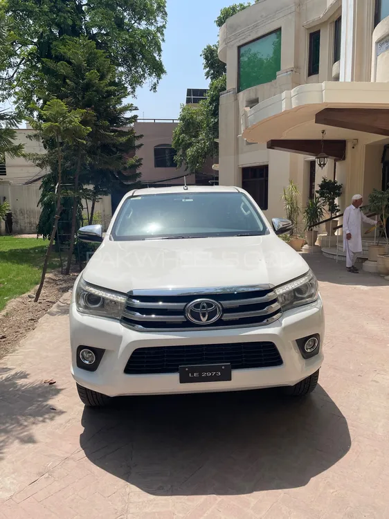 ٹویوٹا ہائی لکس 2019 for Sale in لاہور Image-1