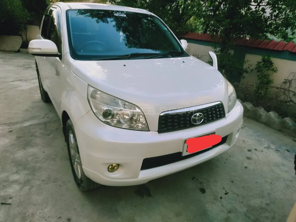 Toyota Rush 2010 for Sale in Abbottabad Image-1