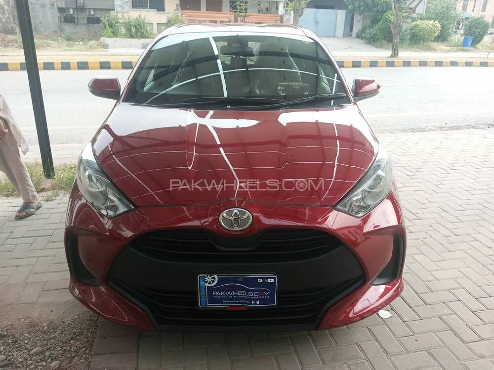 Toyota Yaris Hatchback 2020 for Sale in Islamabad Image-1