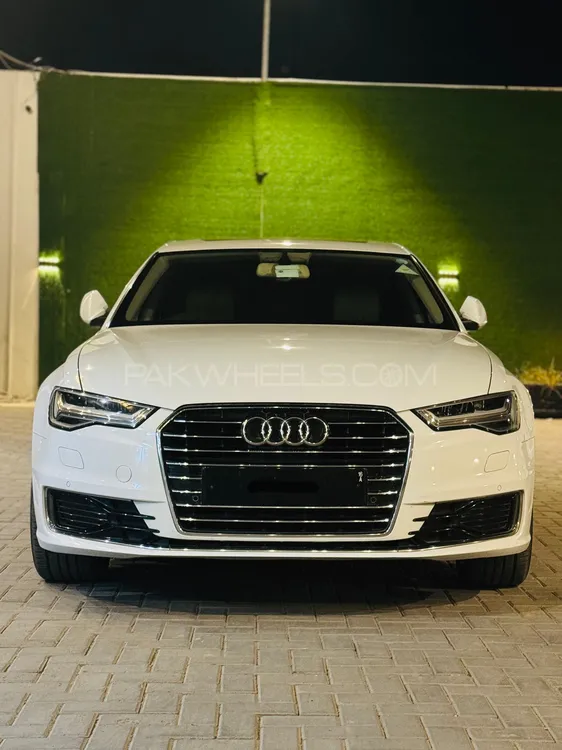 Audi A6 2016 for Sale in Lahore Image-1