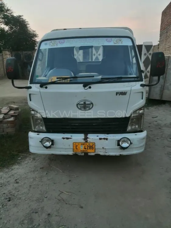 FAW Carrier 2019 for Sale in Karak Image-1
