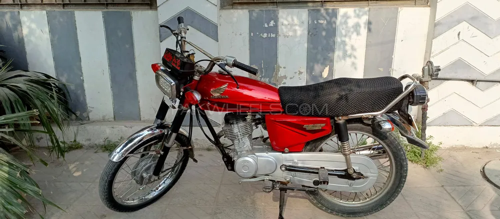 Honda CG 125 2010 for Sale Image-1