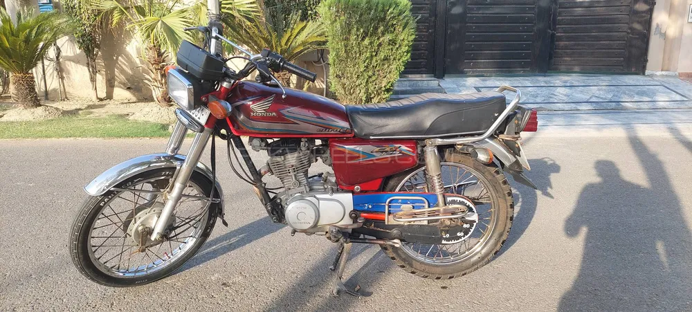 Honda CG 125 2016 for Sale Image-1