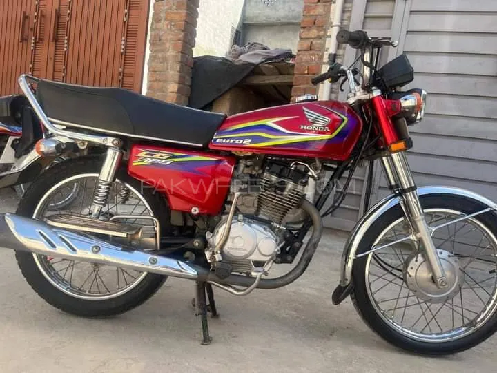 Honda CG 125 2017 for Sale Image-1