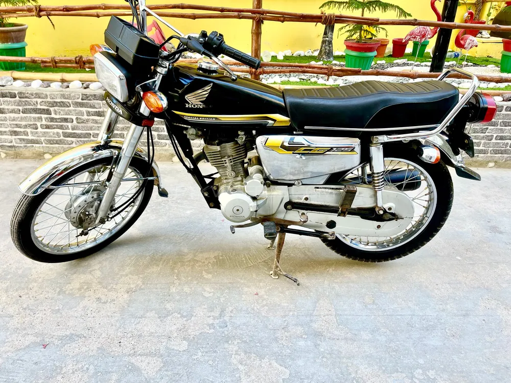 ہونڈا CG 125 Special Edition 2021 for Sale Image-1