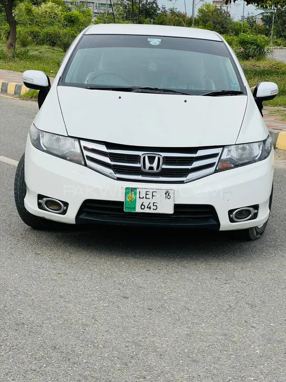 Honda City 2016 for Sale in Peshawar Image-1