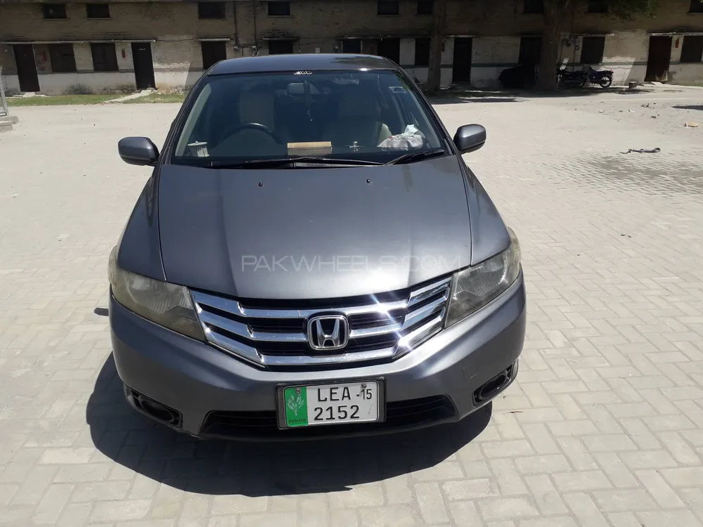 Honda City 2015 for Sale in Risalpur Image-1