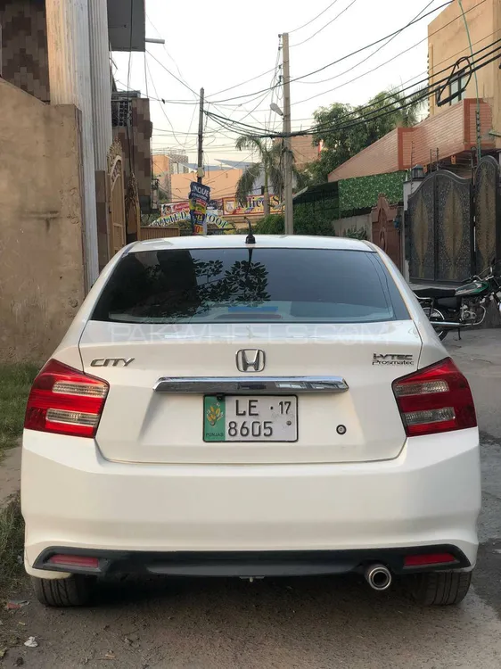 Honda City 2017 for Sale in Lahore Image-1