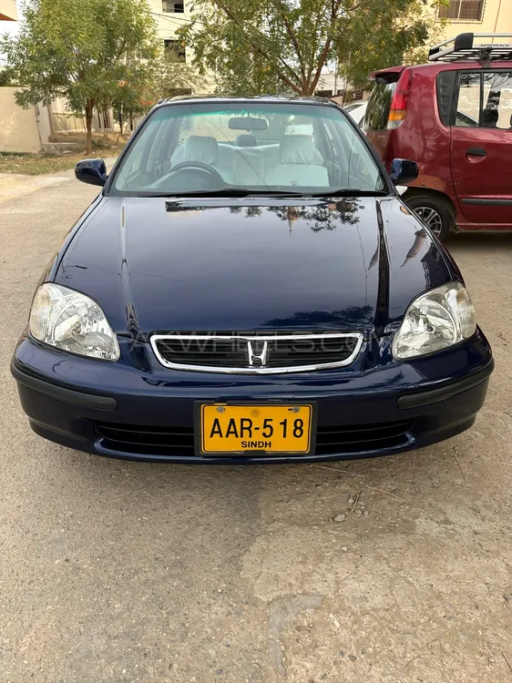 Honda Civic 1997 for Sale in Karachi Image-1