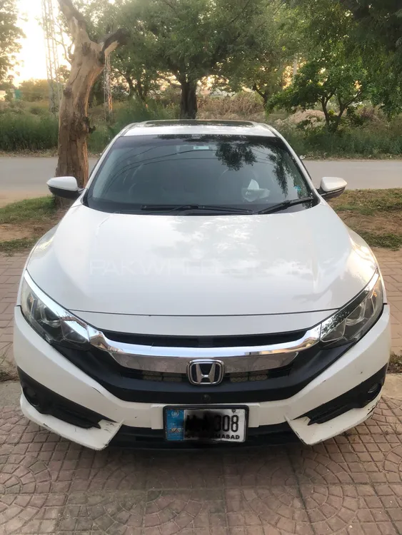 Honda Civic 2018 for Sale in Islamabad Image-1