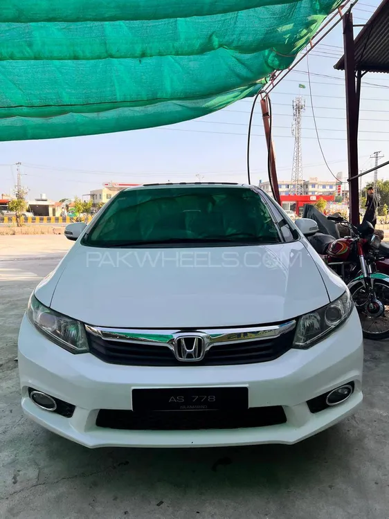 Honda Civic 2013 for Sale in Peshawar Image-1