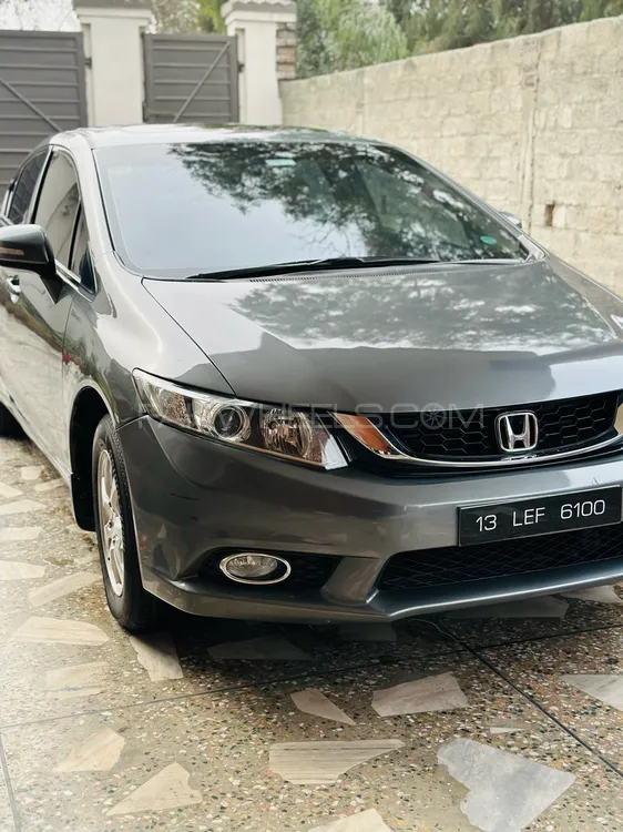 Honda Civic 2013 for Sale in Nowshera Image-1