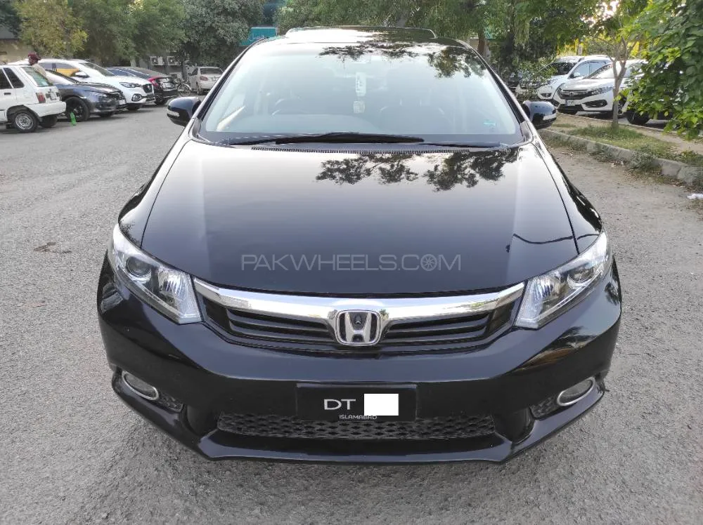 Honda Civic 2015 for Sale in Islamabad Image-1