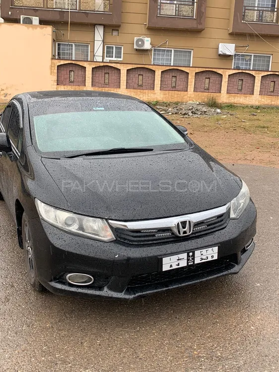 Honda Civic 2014 for Sale in Rawalpindi Image-1