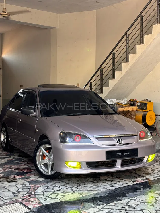 Honda Civic 2002 for Sale in Peshawar Image-1