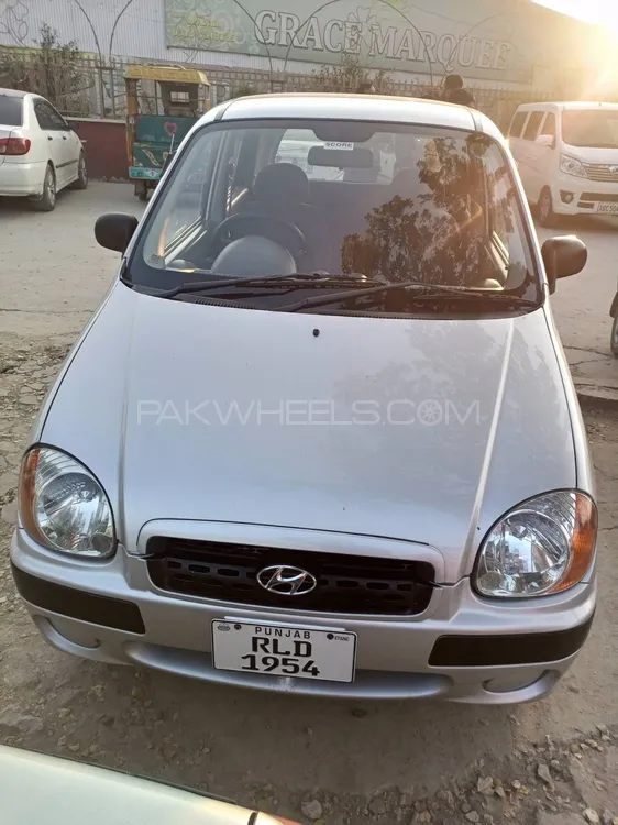 ہیونڈائی سینٹرو 2005 for Sale in راولپنڈی Image-1