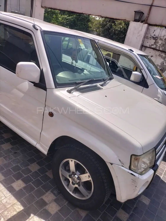 Mitsubishi Pajero Mini 2010 for Sale in Lahore Image-1