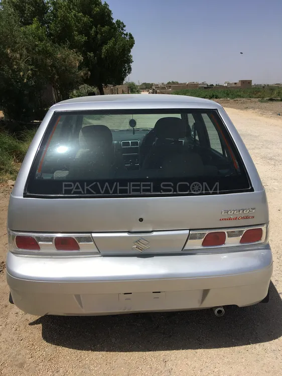 Suzuki Cultus 2017 for Sale in Karachi Image-1