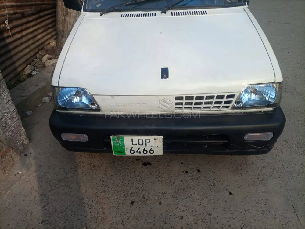 Suzuki Mehran 1992 for Sale in Lahore Image-1