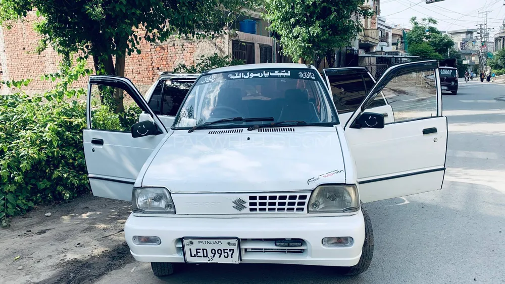 Suzuki Mehran 2013 for Sale in Lahore Image-1