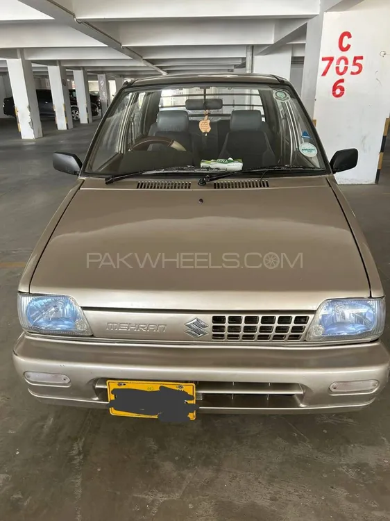 Suzuki Mehran 2016 for Sale in Karachi Image-1