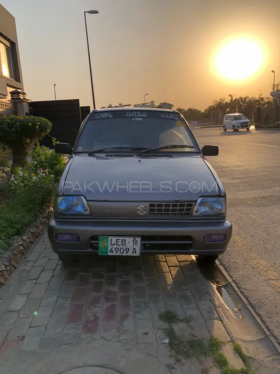 Suzuki Mehran 2018 for Sale in Lahore Image-1