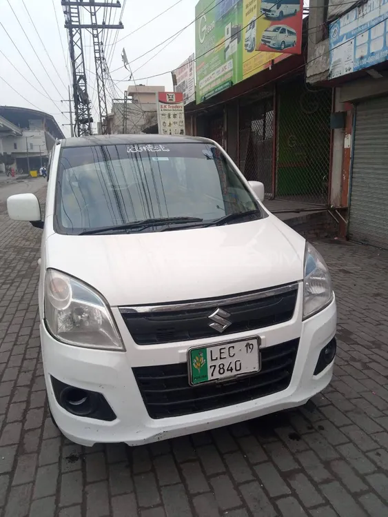 Suzuki Wagon R 2019 for Sale in Lahore Image-1