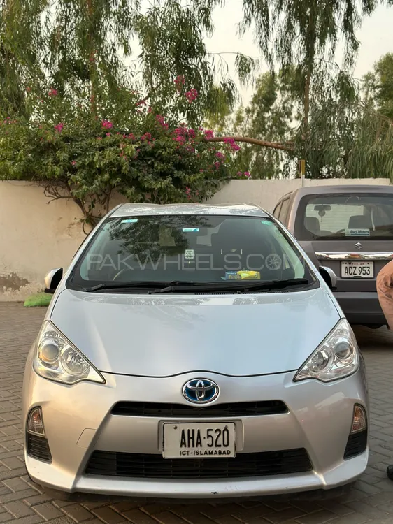 Toyota Aqua 2018 for Sale in Chiniot Image-1