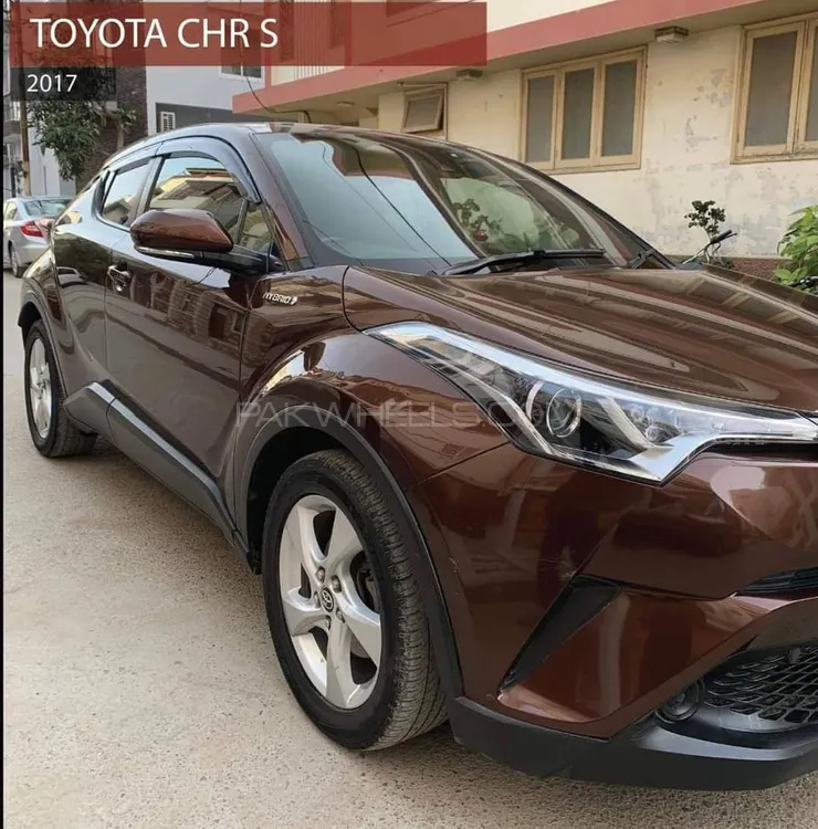 ٹویوٹا C-HR 2017 for Sale in حیدرآباد Image-1