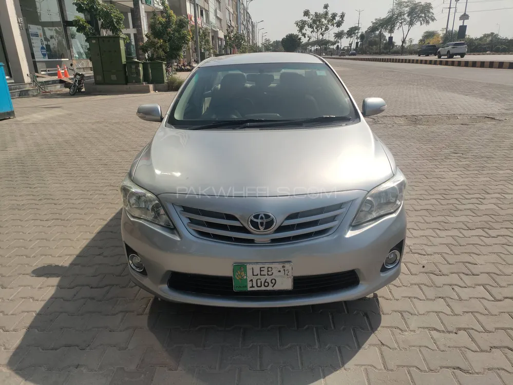 Toyota Corolla 2012 for Sale in Lahore Image-1