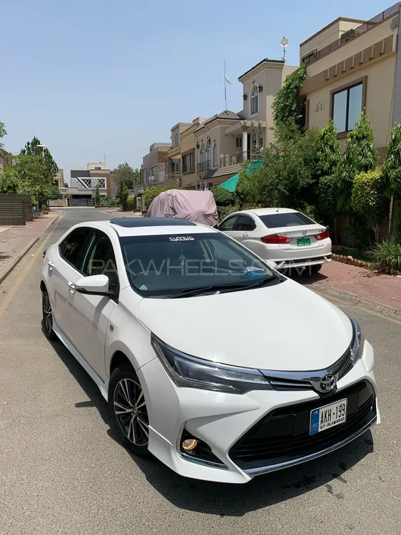 Toyota Corolla 2018 for Sale in Lahore Image-1