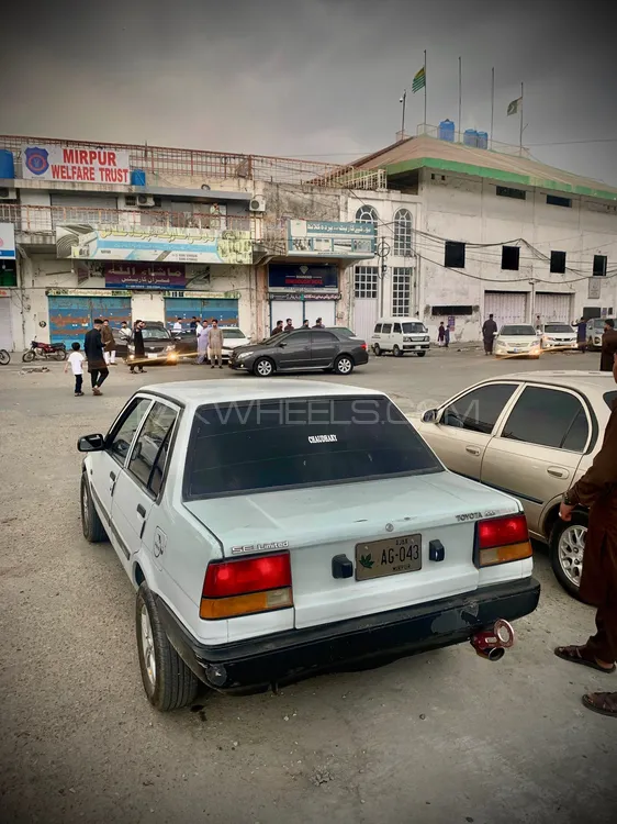 Toyota Corolla 1984 for Sale in Mirpur A.K. Image-1