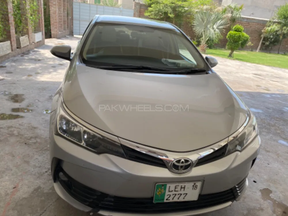 Toyota Corolla 2018 for Sale in Chiniot Image-1