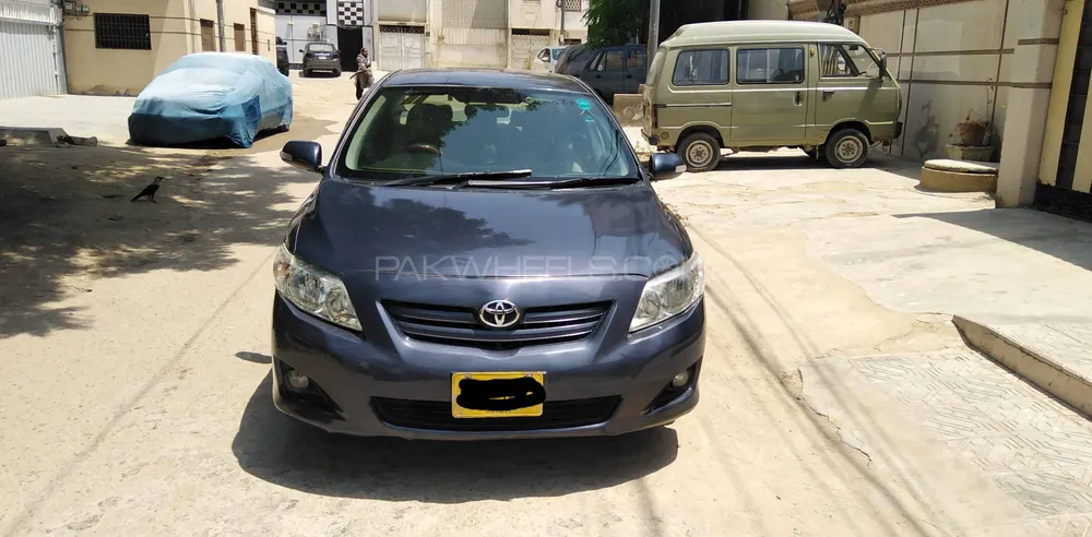 Toyota Corolla 2010 for Sale in Karachi Image-1