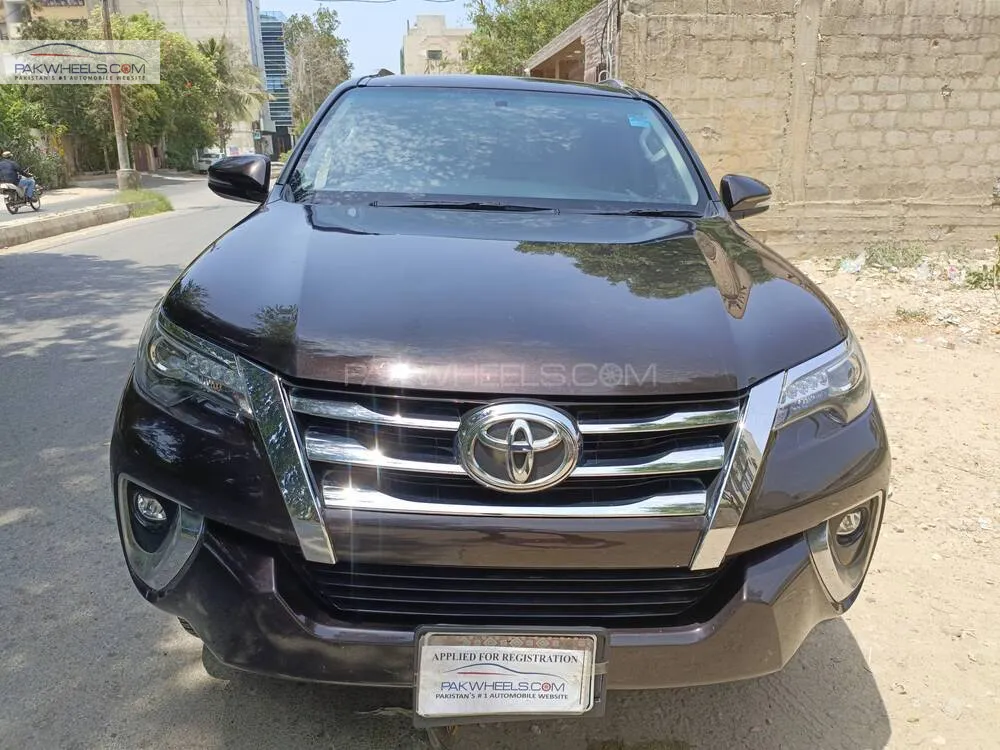 Toyota Fortuner 2019 for Sale in Karachi Image-1