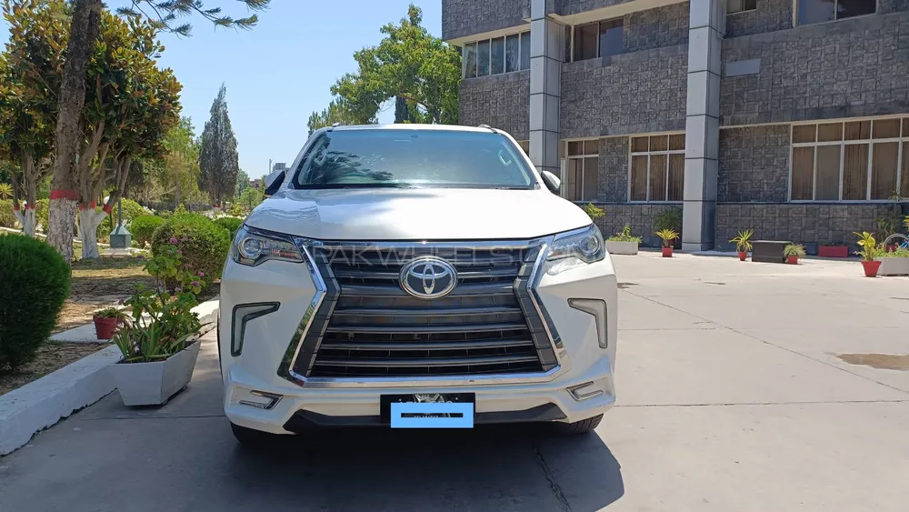 Toyota Fortuner 2021 for sale in Islamabad