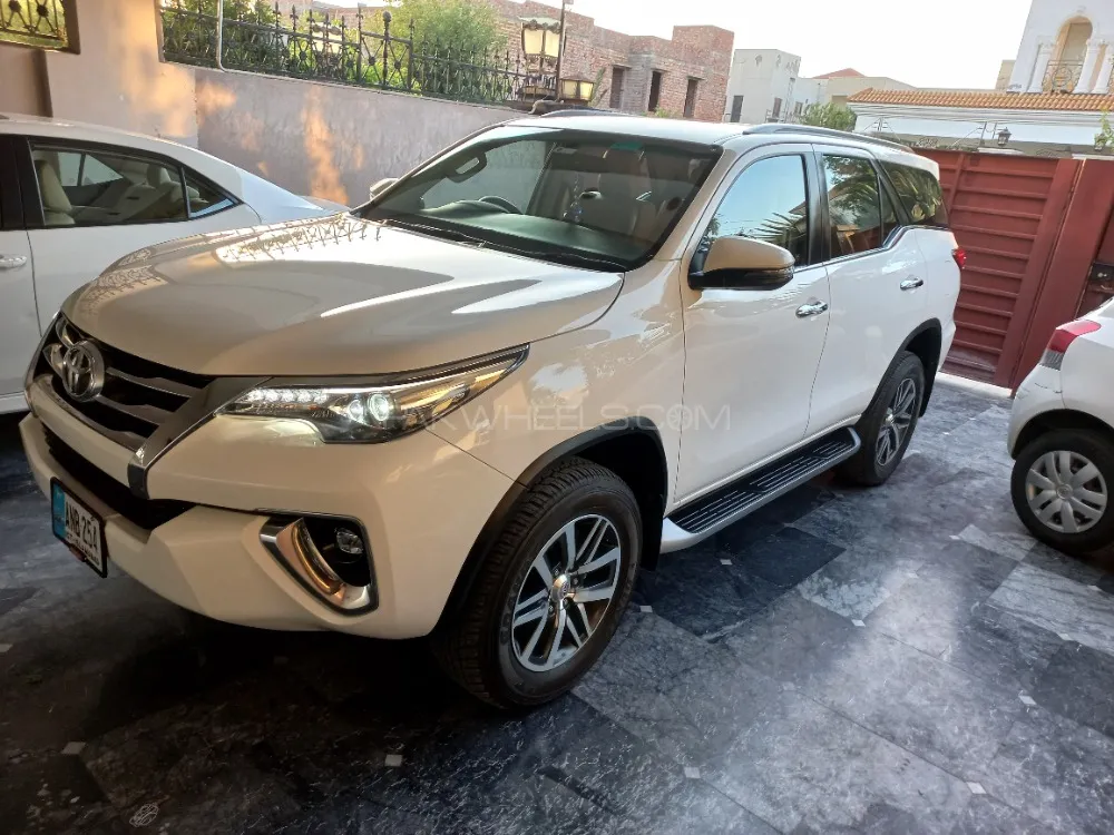 Toyota Fortuner 2019 for sale in Lahore