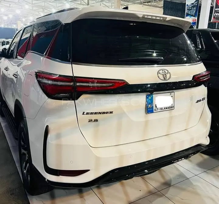 Toyota Fortuner 2022 for sale in Peshawar