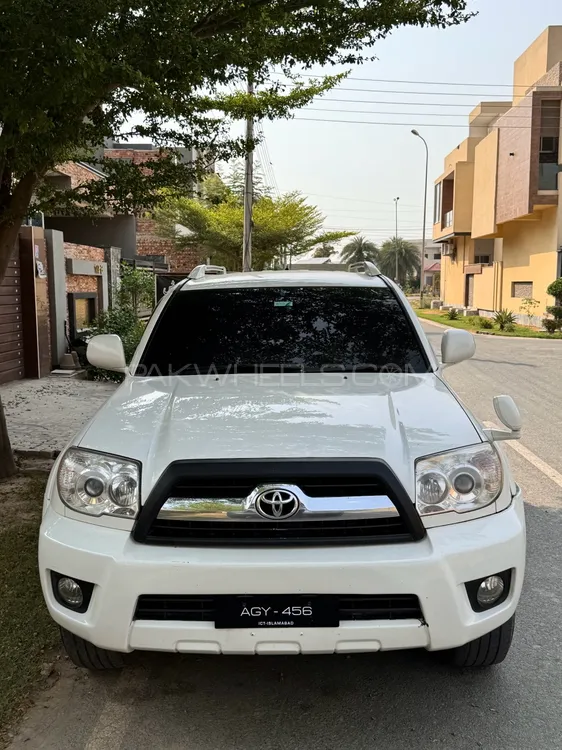 Toyota Surf 2007 for Sale in Faisalabad Image-1