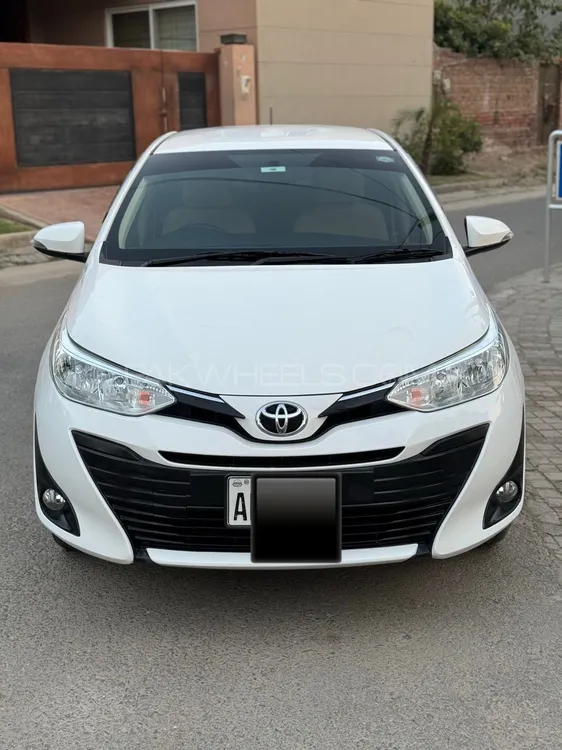 Toyota Yaris 2020 for Sale in Faisalabad Image-1