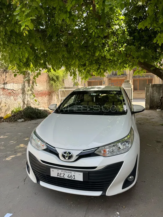 Toyota Yaris 2021 for Sale in Gujranwala Image-1