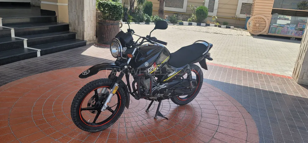 Yamaha YBR 125G 2021 for Sale Image-1