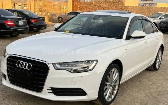 Audi A6 2014 for sale in Swat