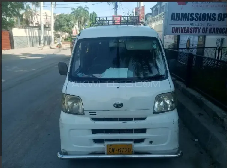 Daihatsu Hijet 2012 for Sale in Karachi Image-1