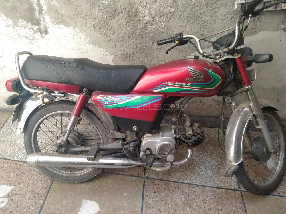 Honda CD 70 2017 for Sale Image-1