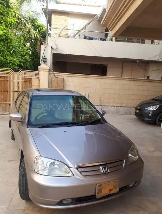 Honda Civic 2003 for Sale in Karachi Image-1