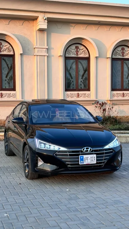 Hyundai Elantra 2024 for Sale in Sargodha Image-1