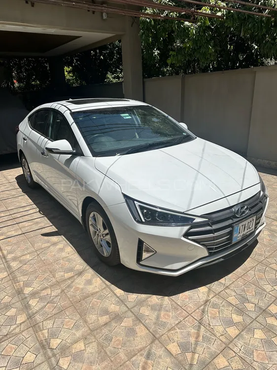 Hyundai Elantra 2021 for sale in Lahore